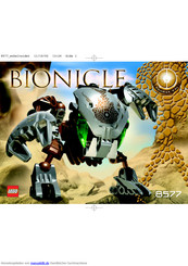 LEGO BIONICLE Pahrak-Kal Montageanleitung