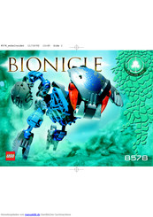 LEGO BIONICLE Gahlok-Kal Montageanleitung