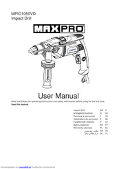 MaxPro MPID1050VD Bedienungsanleitung