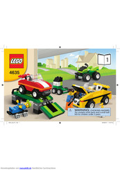 LEGO 4635 Bedienungsanleitung
