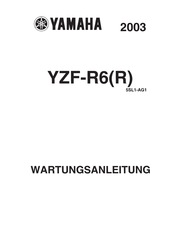 Yamaha YZF-R6 2003 Wartungsanleitung