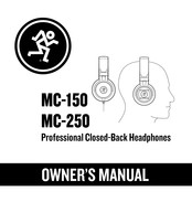 Mackie MC-250 Bedienungsanleitung