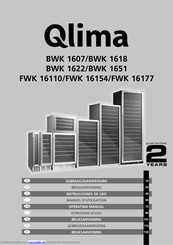 Qlima FWK 16177 Gebrauchsanweisung