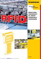 turck BL ident-Handheld Benutzerhandbuch