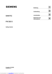 Siemens FM 355 S Handbuch