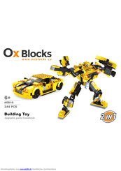 Ox Blocks 0816 Bedienungsanleitung