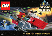 LEGO STAR WARS A-WING FIGHTER Bedienungsanleitung