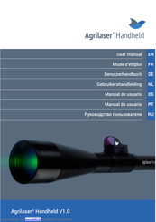 Agrilaser Handheld Benutzerhandbuch