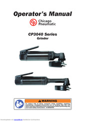Chicago Pneumatic CP3040 Serie Bedienungsanleitung