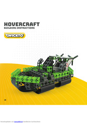 twickto HOVERCRAFT Bauanleitung