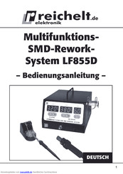 Reichelt Elektronik LF855D Bedienungsanleitung