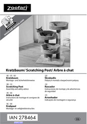 Zoofari HG01216 Montage-Und Sicherheitshinweise