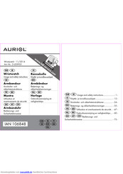 Auriol 2-LD3935 Bedienungs- Und Sicherheitshinweise