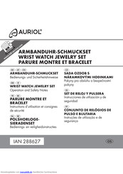 Auriol HG02743A Bedienungs- Und Sicherheitshinweise