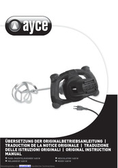 Ayce R6212B Betriebsanleitung