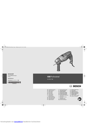 Bosch GSB Professional 19-2 RE Originalbetriebsanleitung
