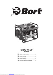 Bort BBG-1500 Bedienungsanleitung