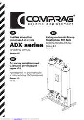 Comprag ADX30 Bedienungsanleitung