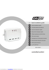 CoCo ACM-3500-3 Schnellinstallationshandbuch