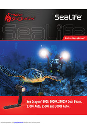 Sealife Sea Dragon 3000F Auto Bedienungsanleitung