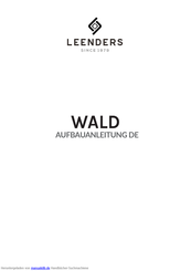 Leenders WALD Aufbauanleitung