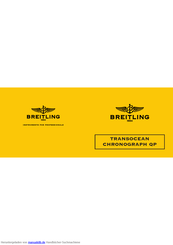 Breitling TRANSOCEAN
CHRONOGRAPH QP Bedienungsanleitung