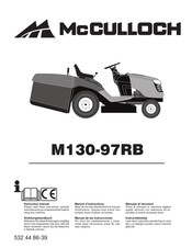 McCulloch M130-97RB Anleitungshandbuch