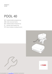 Nibe POOL 40 Installateurhandbuch