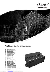 Oase Profilux LED Gebrauchsanleitung