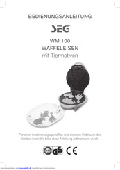 Seg WM 100 Bedienungsanleitung