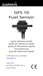 Garmin GFS 10 Kurzanleitung