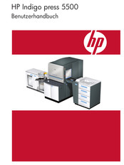 HP Indigo press 5500 Benutzerhandbuch