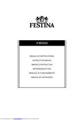 Festina IFM0S00 Betriebsanleitung