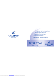 Calypso Watches DIGITAL IKM715 Betriebsanleitung