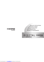 Calypso Watches DIGITAL IKMO962 Betriebsanleitung