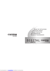 Calypso Watches DIGITAL IKM725 Betriebsanleitung