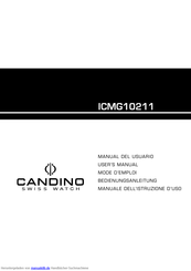 Candino ICMG10211 Bedienungsanleitung