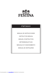 Festina IFMFS61 Betriebsanleitung