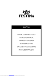 Festina IFMOS62 Betriebsanleitung