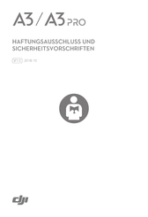 dji A3 Bedienungsanleitung