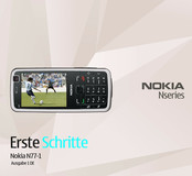 Nokia N Serie Erste Schritte