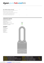 dyson purehot+cool link Bedienungsanleitung