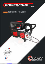 infaco TR8 Montageanleitung