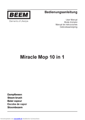 Beem Miracle Mop 10 in 1 Bedienungsanleitung