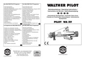 Walther PILOT WA XV Betriebsanleitung