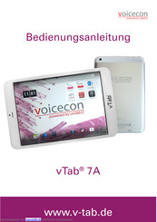 unilab Voicecon vTab 7A Bedienungsanleitung