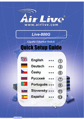 Air Live Live-800G Installationsanleitung