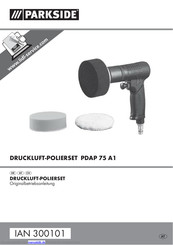 Parkside PDAP 75 A1 Originalbetriebsanleitung