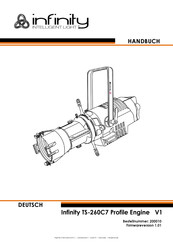 Infinity TS-260C7 Profile Engine v1 Handbuch