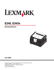 Lexmark E340 Benutzerreferenz